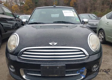 2011 Mini Cooper из США, поврежденный, VIN WMWZN3C55BTZ89560